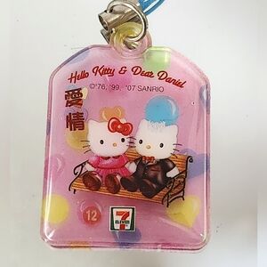 3/$18 Hello Kitty & Dear Daniel tag